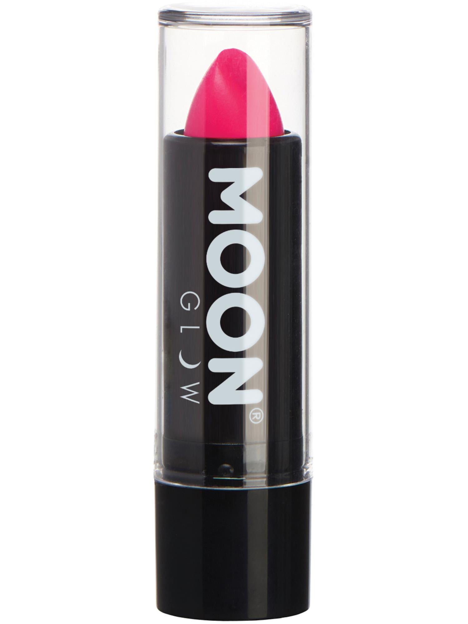 Moon Glow Intense Neon UV Lipstick, Intense Pink 1