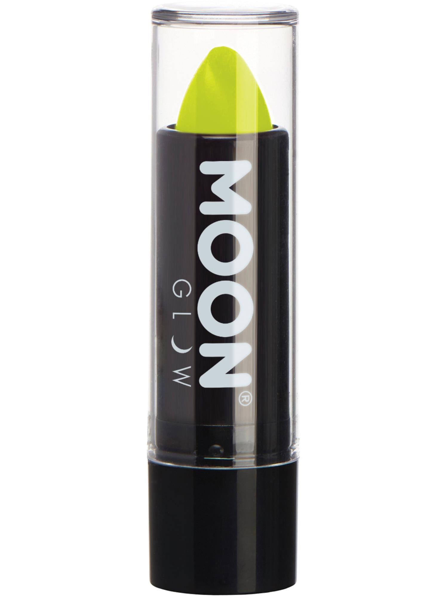 Moon Glow Intense Neon UV Lipstick, Intense Yellow 1