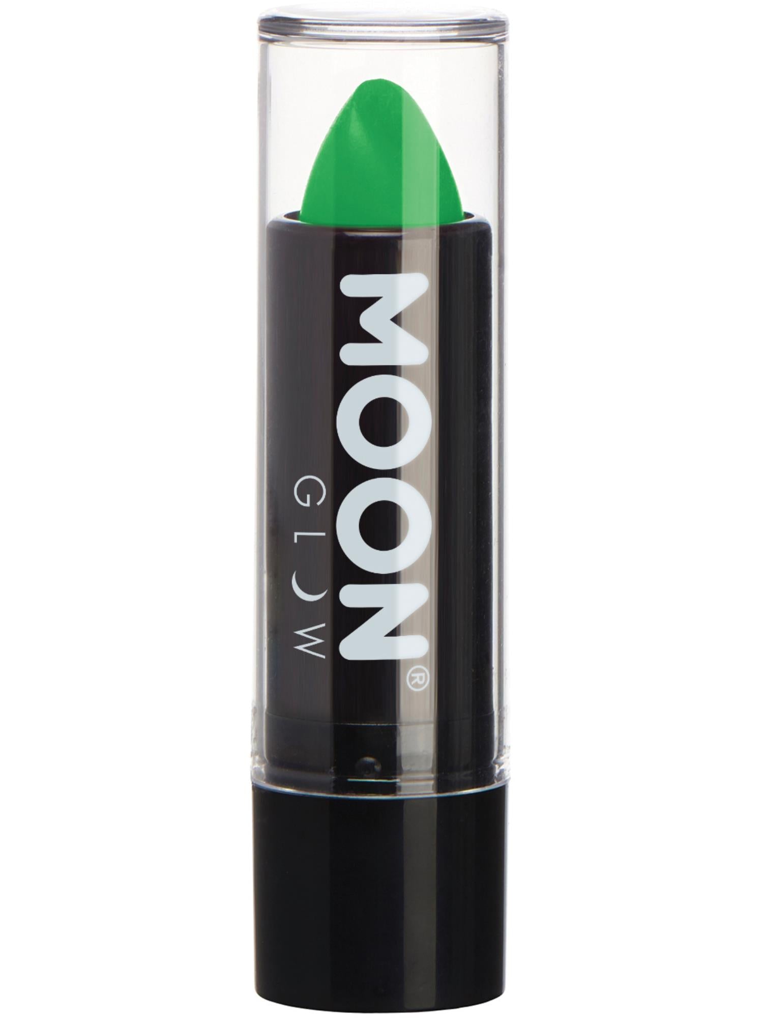 Moon Glow Intense Neon UV Lipstick, Intense Green 1