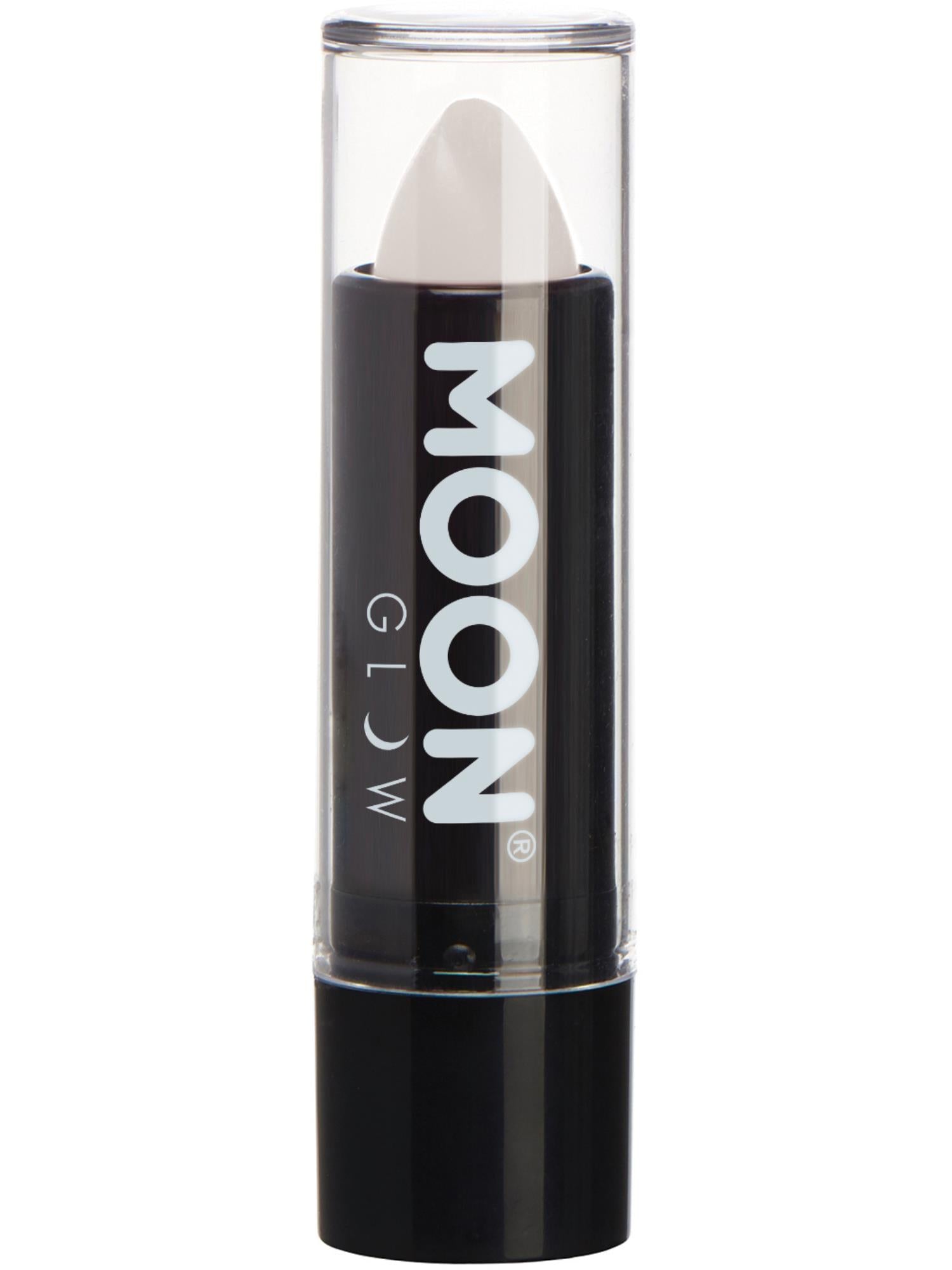 Moon Glow Intense Neon UV Lipstick, White 1