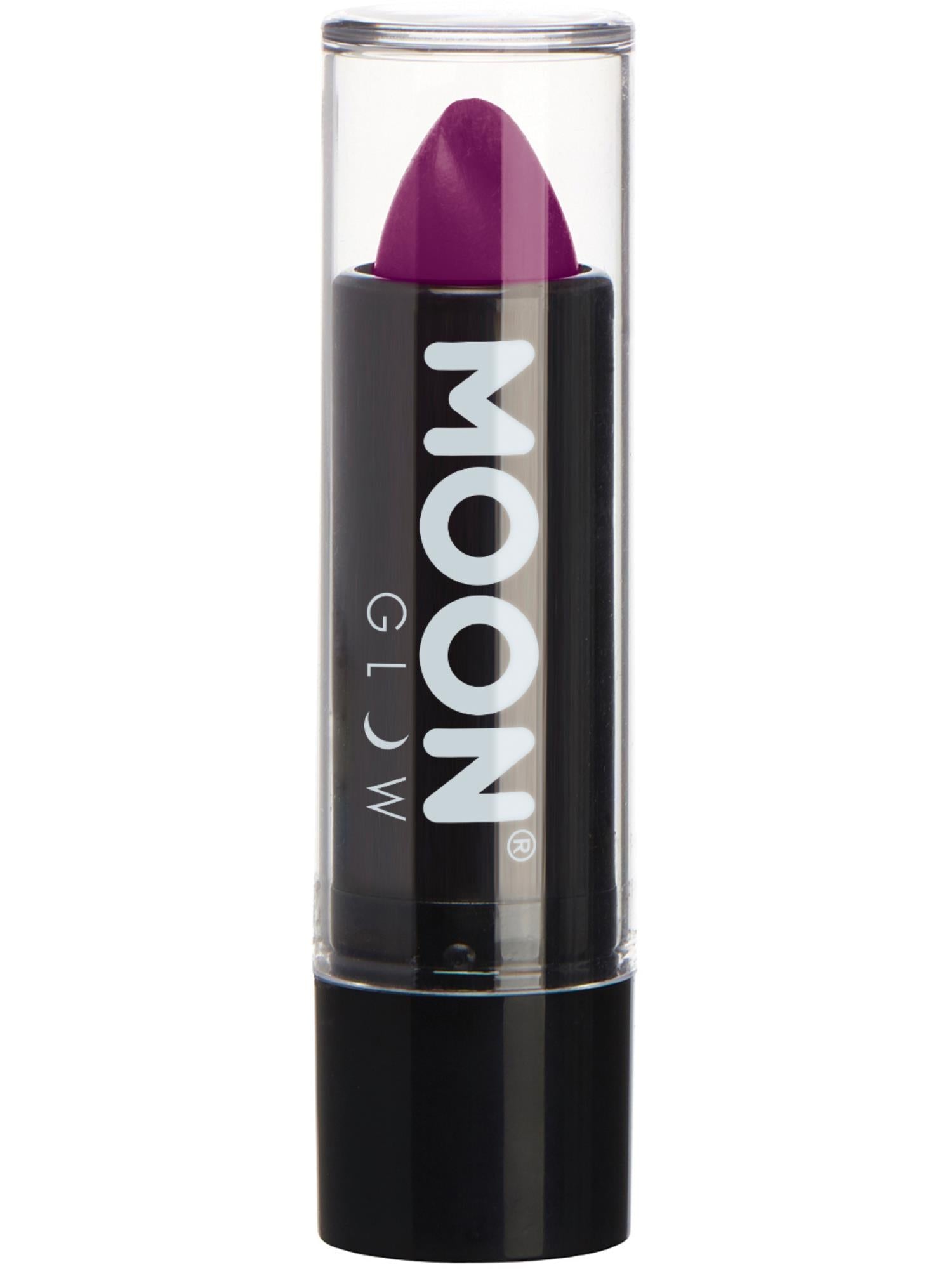 Moon Glow Intense Neon UV Lipstick, Intense Purple 1