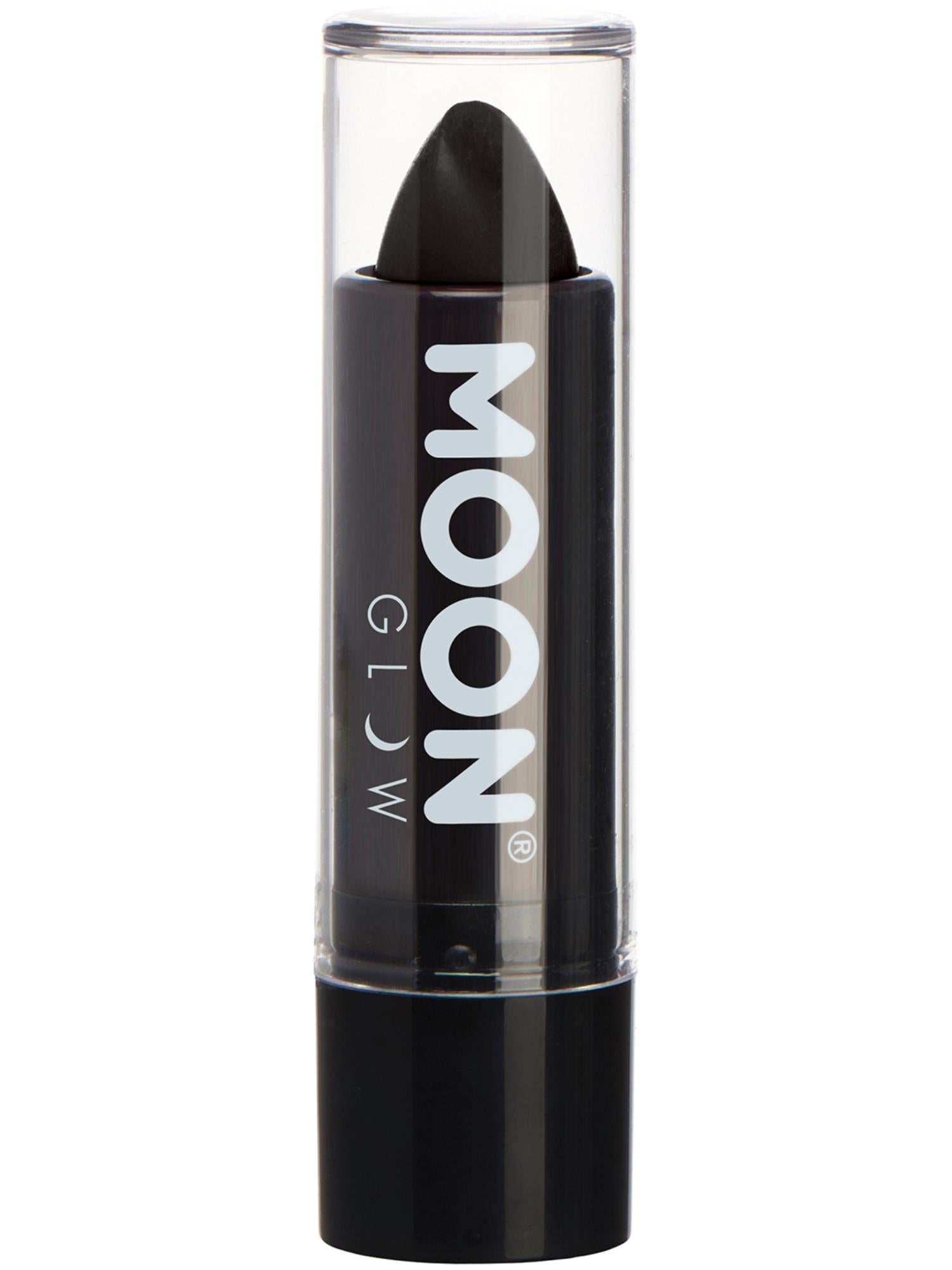 Moon Glow Pastel Neon UV Lipstick, Black 1