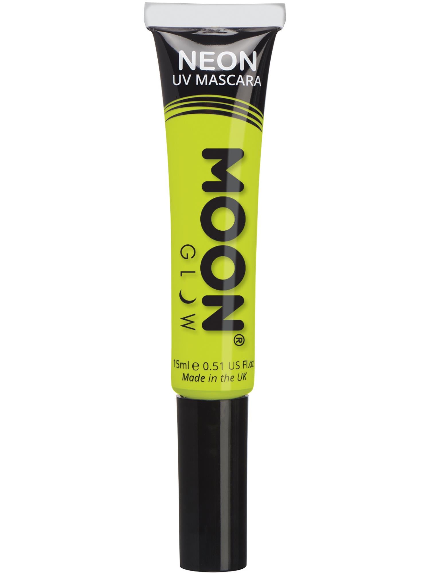 Moon Glow Intense Neon UV Mascara, Intense Yellow 1