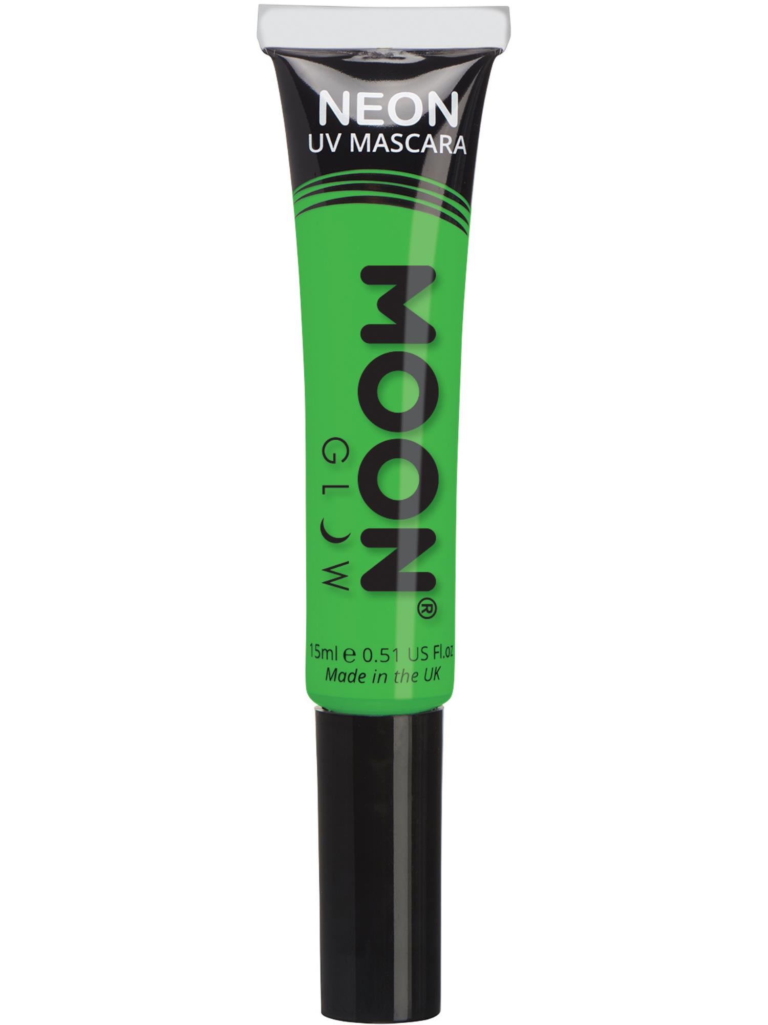 Moon Glow Intense Neon UV Mascara, Intense Green 1
