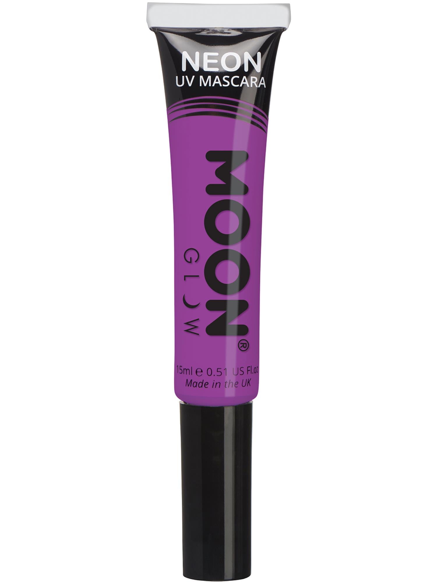 Moon Glow Intense Neon UV Mascara, Intense Purple 1