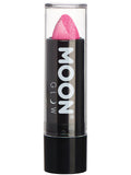 Moon Glow - Neon UV Glitter Lipstick, Hot Pink 1