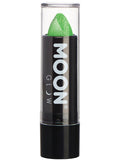 Moon Glow - Neon UV Glitter Lipstick, Green 1