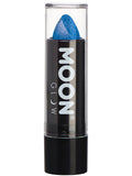 Moon Glow - Neon UV Glitter Lipstick, Blue 1
