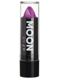 Moon Glow - Neon UV Glitter Lipstick, Purple 1