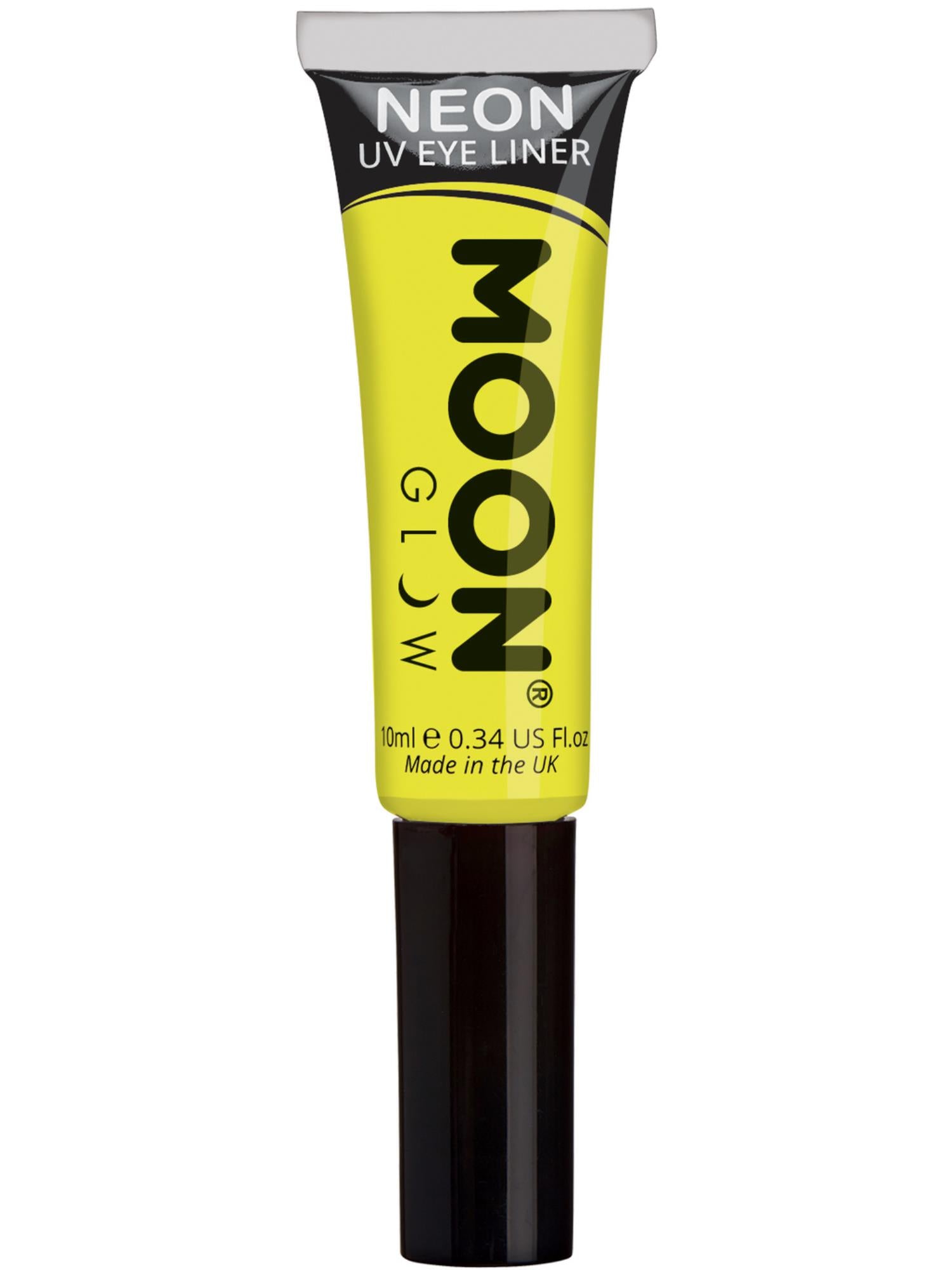 Moon Glow Intense Neon UV Eye Liner, Intense Yello 1