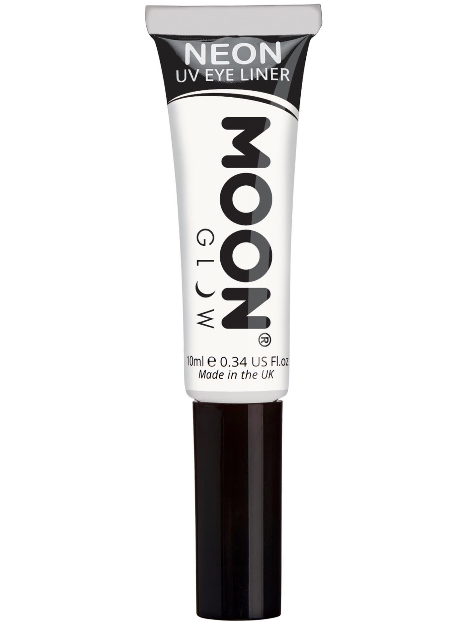 Moon Glow Intense Neon UV Eye Liner, White 1