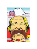 Cowboy Tash. Brown 1