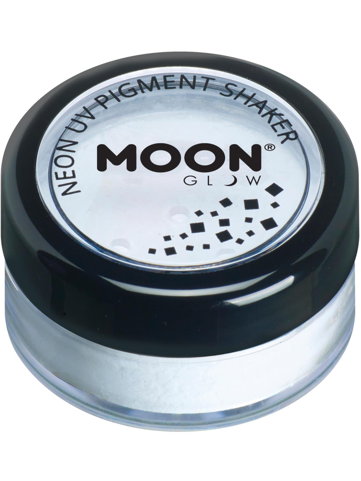 Moon Glow Intense Neon UV Pigment Shakers, White 1