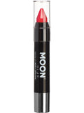 Moon Glow Intense Neon UV Body Crayons, Intense Re 1