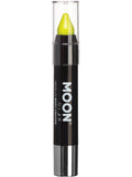 Moon Glow Intense Neon UV Body Crayons, Intense Ye 1