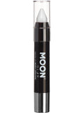 Moon Glow Intense Neon UV Body Crayons, White 1