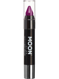 Moon Glow Intense Neon UV Body Crayons, Intense Pu 1