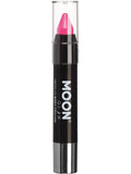 Moon Glow Pastel Neon UV Body Crayons, Pastel Pink 1