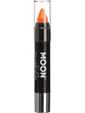 Moon Glow Pastel Neon UV Body Crayons, Pastel Oran 1