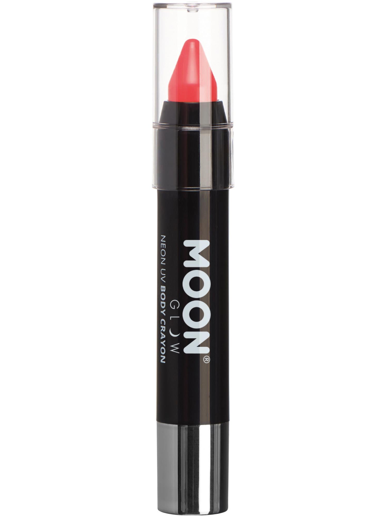Moon Glow Pastel Neon UV Body Crayons, Pastel Cora 1