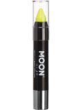 Moon Glow Pastel Neon UV Body Crayons, Pastel Yell 1