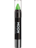 Moon Glow Pastel Neon UV Body Crayons, Pastel Gree 1