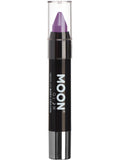 Moon Glow Pastel Neon UV Body Crayons, Pastel Lila 1