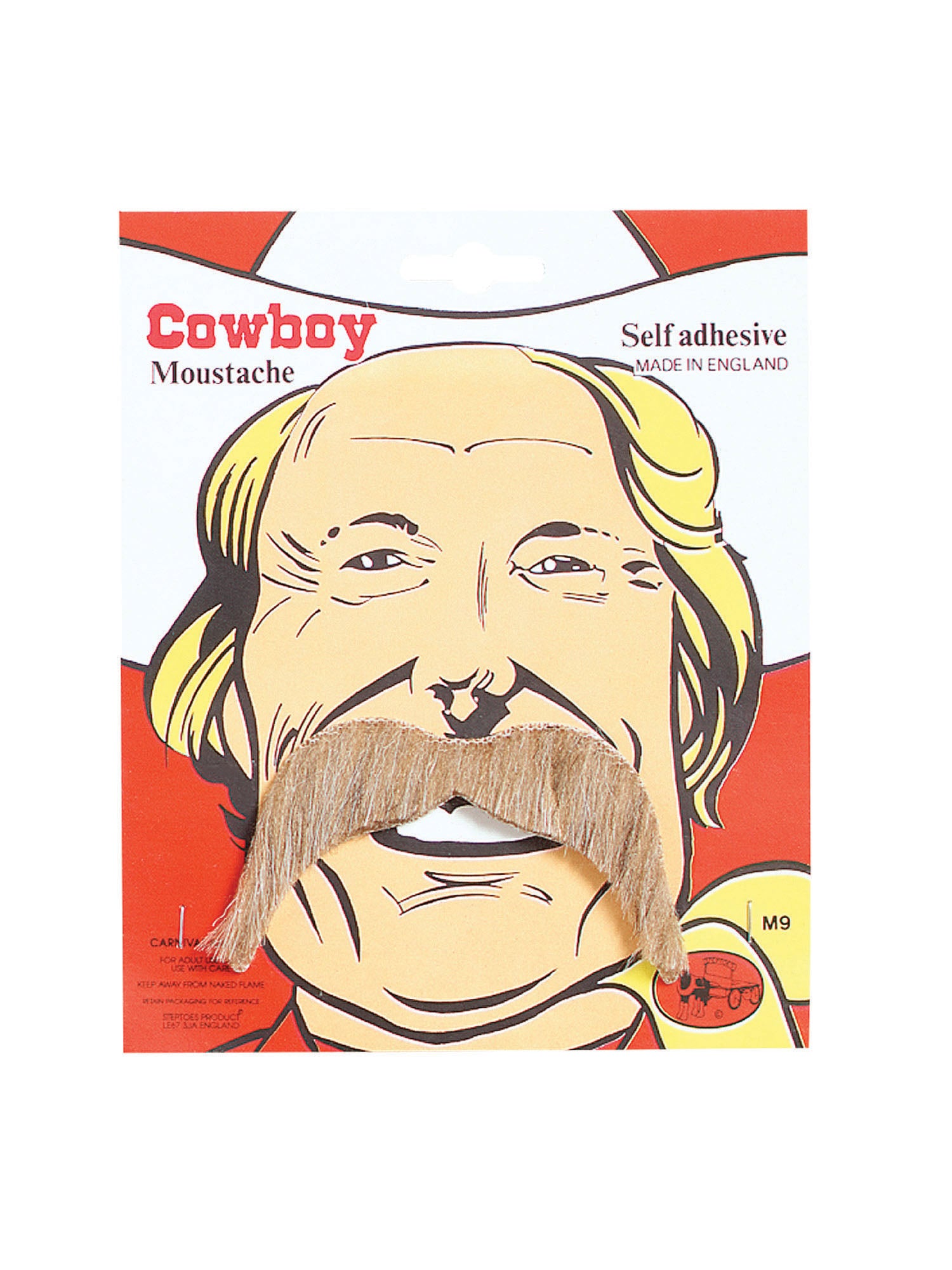 Cowboy Tash. Blonde 1