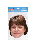 Martine Aubry Celebrity Face Mask 1