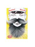 Nautical Beard. Grey 1