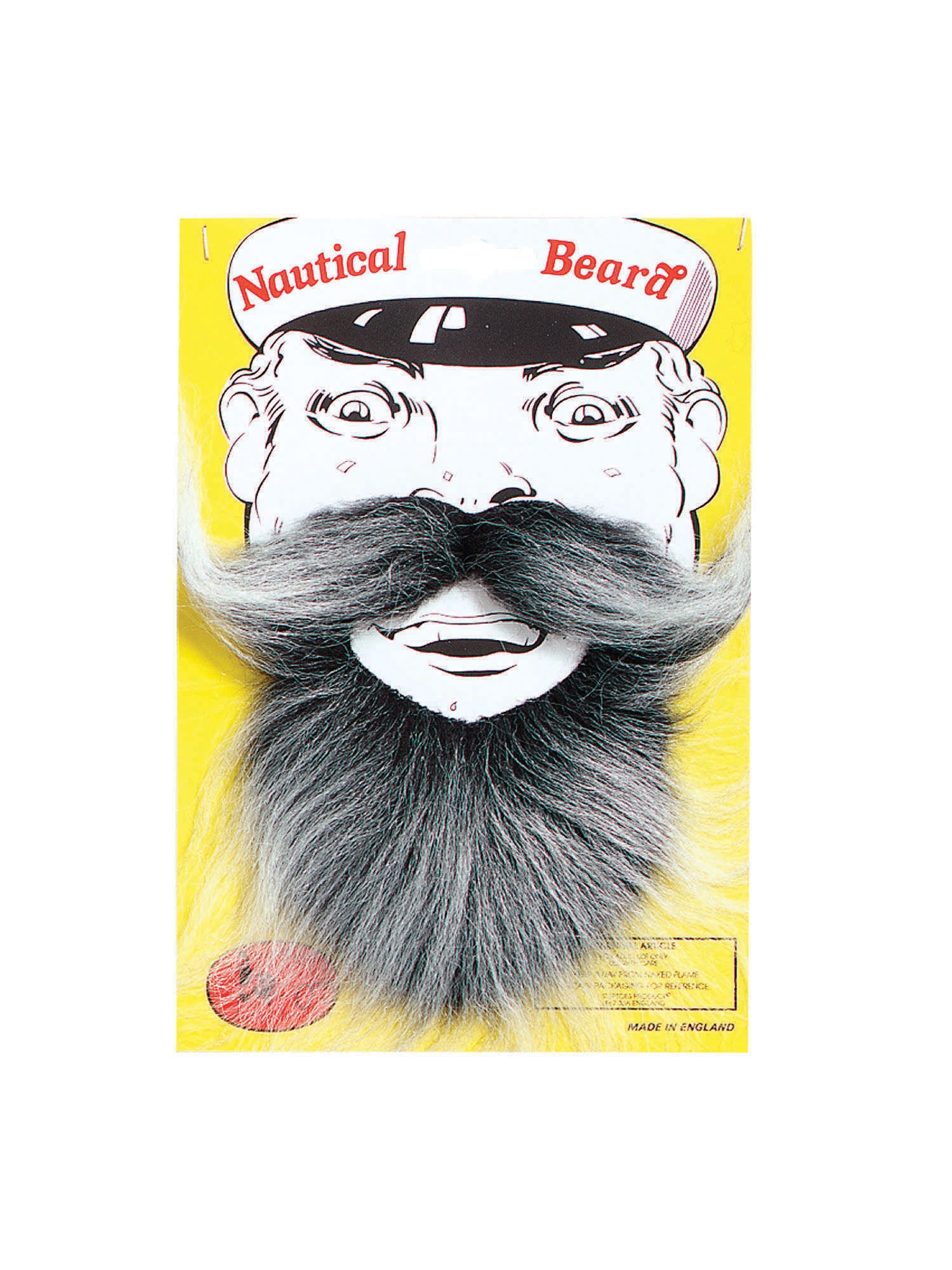 Nautical Beard. Grey 1