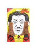 Sideburns. Brown 1