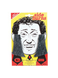 Sideburns. Grey 1