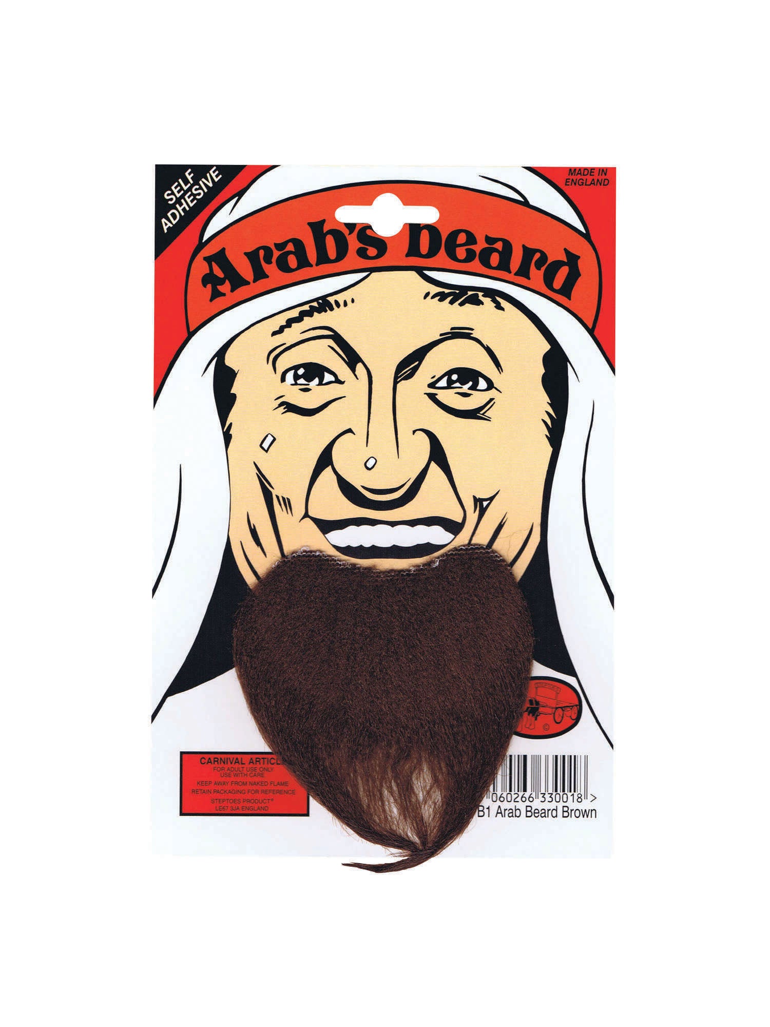 Goatee/Arab Beard. Brown 1