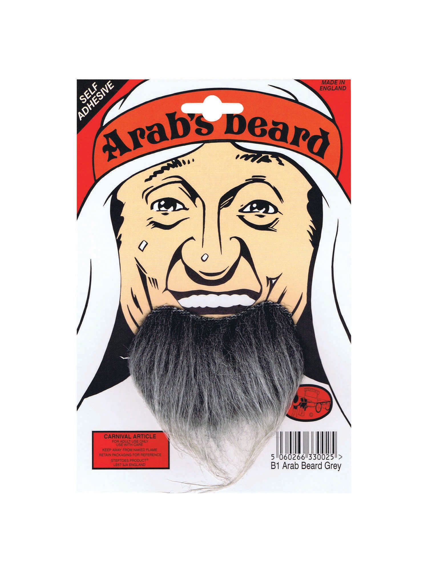 Goatee/Arab Beard. Grey 1