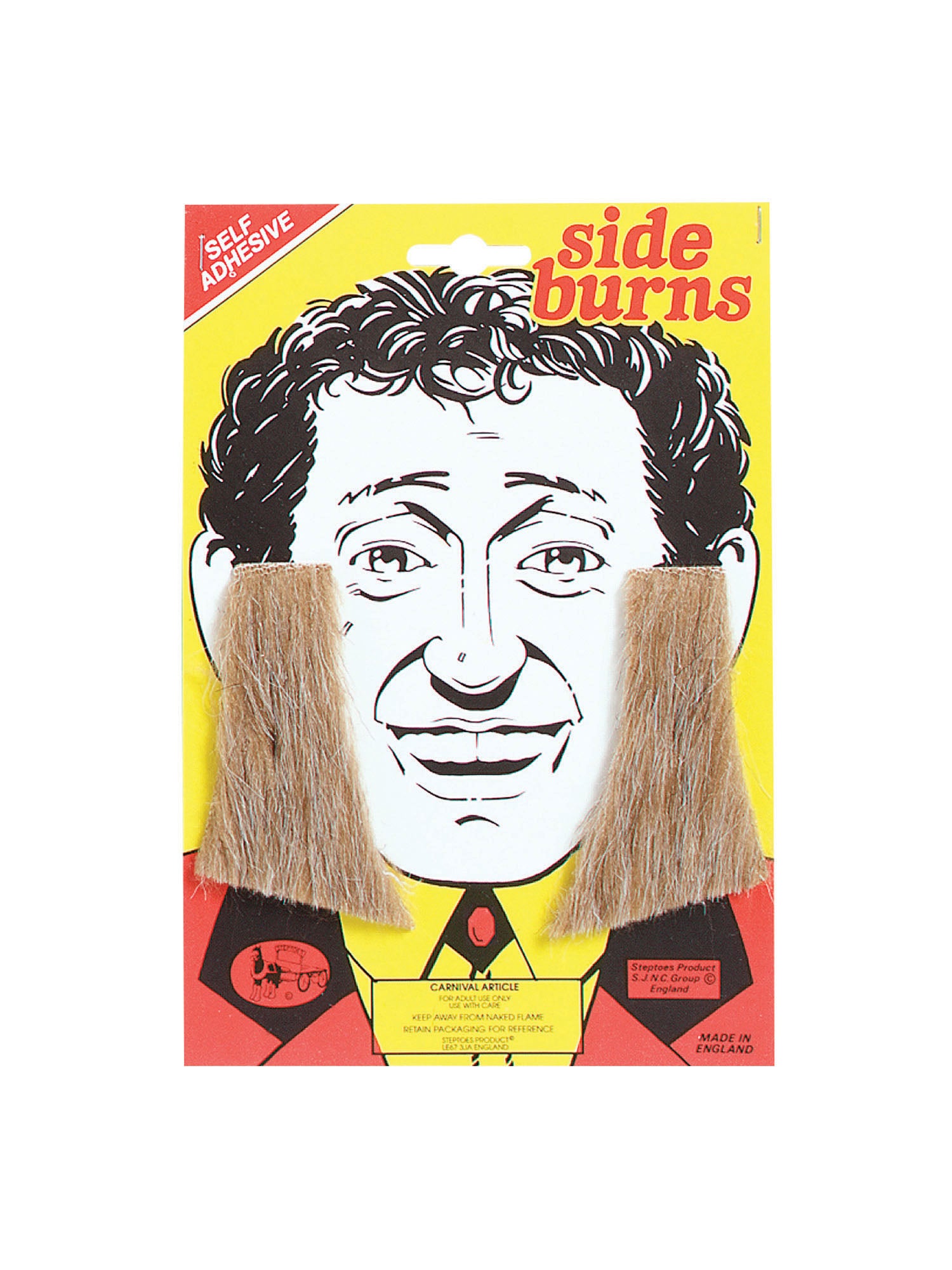 Sideburns. Blonde. 1