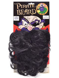 Pirate Beard. Wavy Black 1