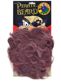 Pirate Beard. Wavy Brown 1