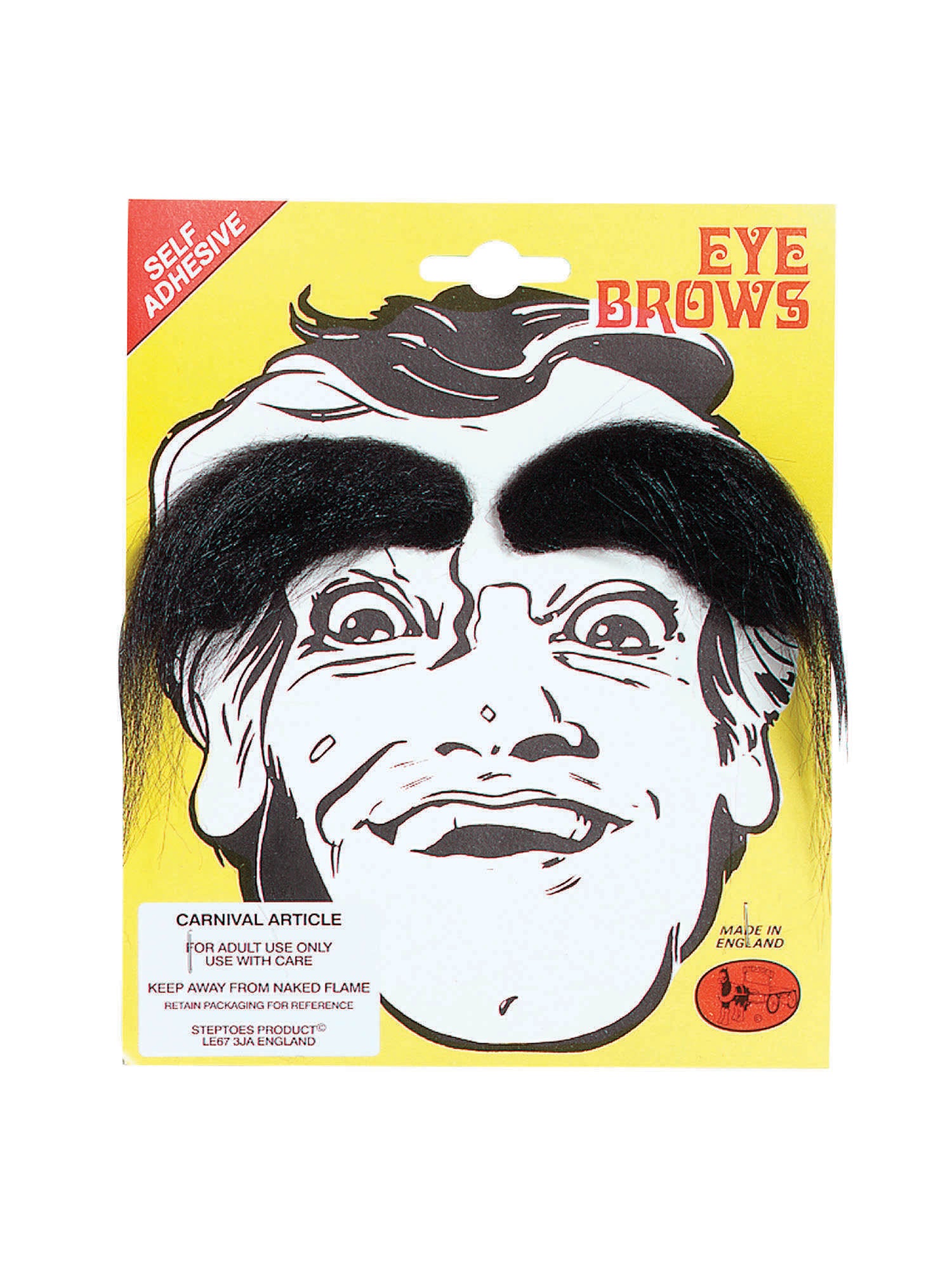 Eyebrows. Black 1