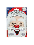 Eyebrows. White (Santa) 1