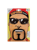 Rap Star Beard. Ali G style 1