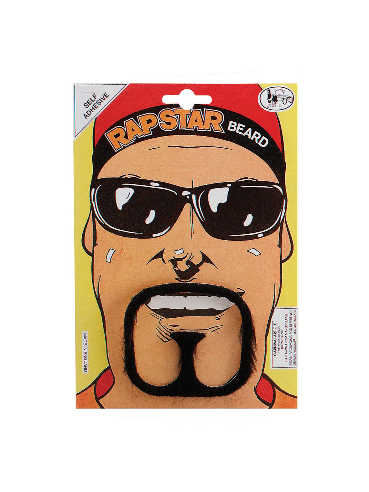 Rap Star Beard. Ali G style 1