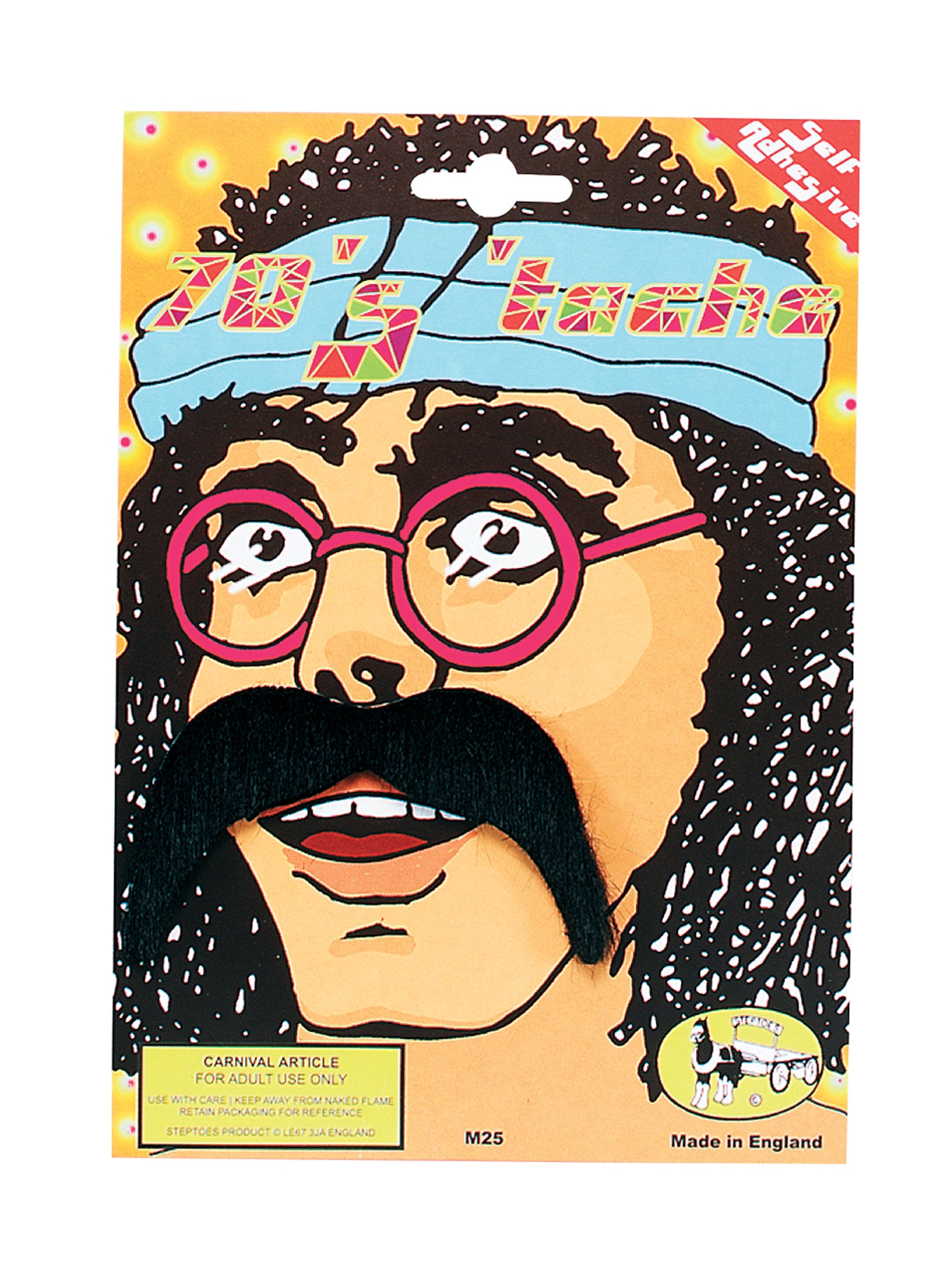 70's Tash Black 1