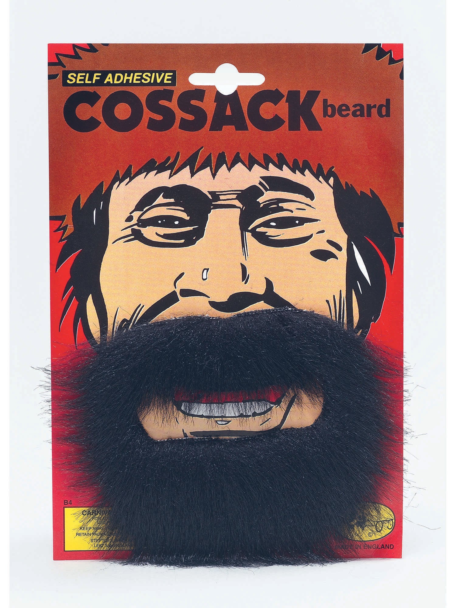 Cossack Beard. Black 1