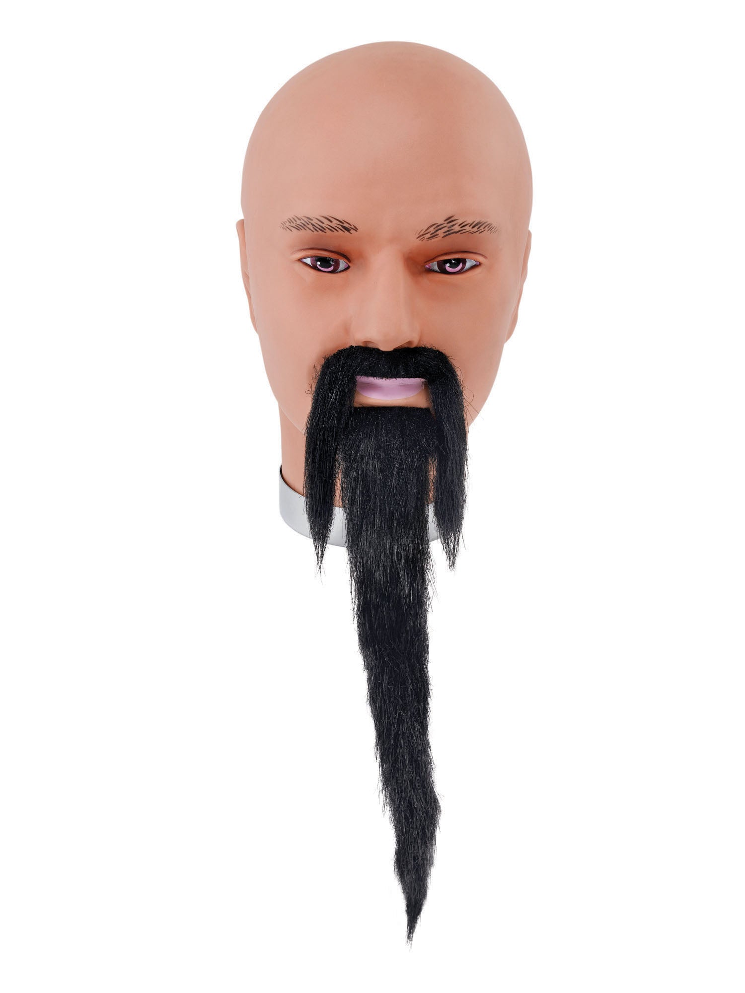 Wizard Beard + Tash. Black 1