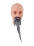 Wizard Beard + Tash. Grey 1