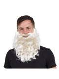 Father XmasBeard 10in-Good Quality/B25 1