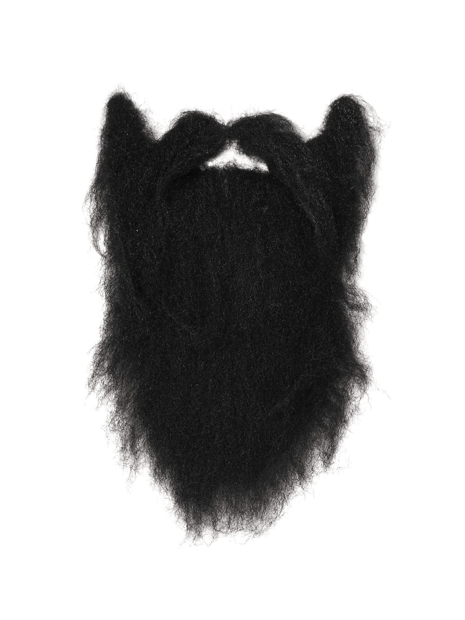 Character Beard. Black Large 1