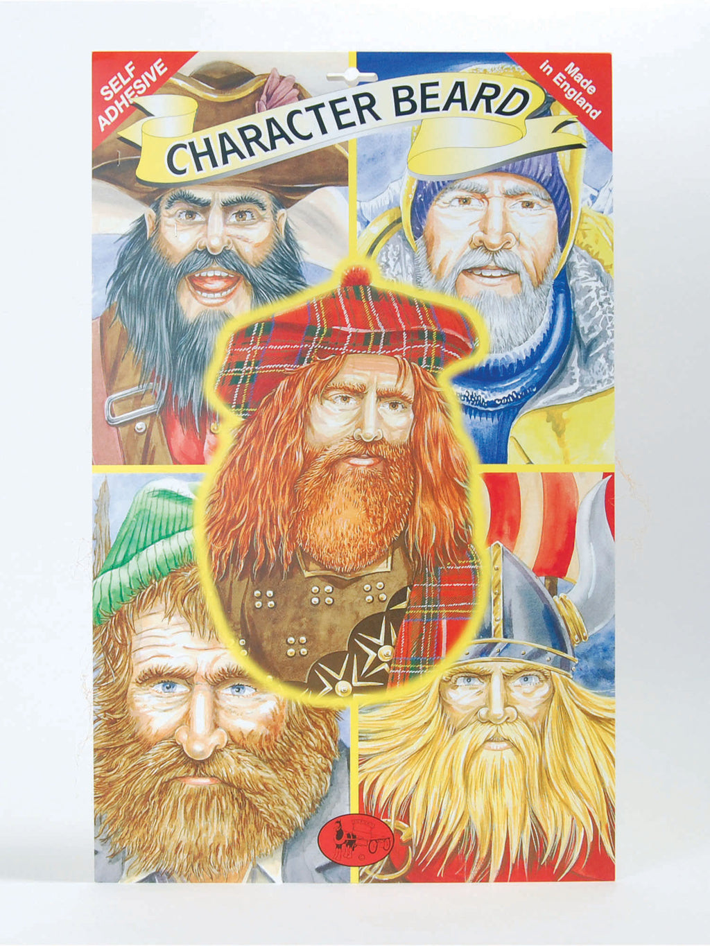 Character Beard. Black Large 2