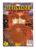 Scotsman Set (Beard, Tash, Eyebrows) 1
